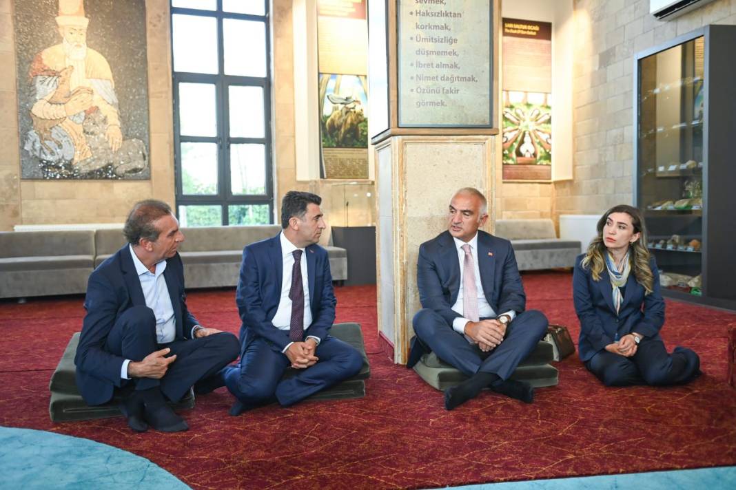 Bakan Ersoy’dan Tunceli turizmine yeni yatırım hamlesi! 7